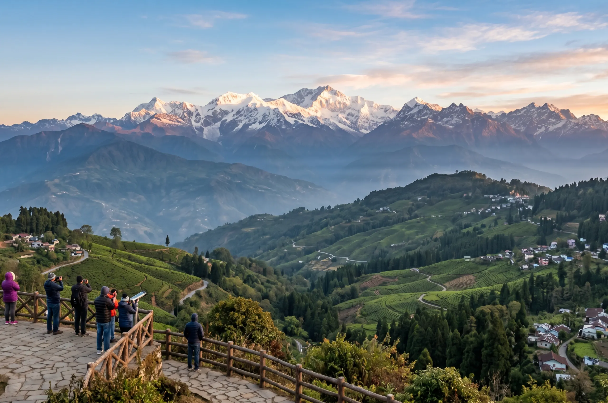 Strangers Trip – Darjeeling & Sikkim Mountains